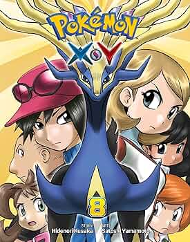 Pokémon X•Y, Vol. 8: Kusaka, Hidenori, Yamamoto, Satoshi